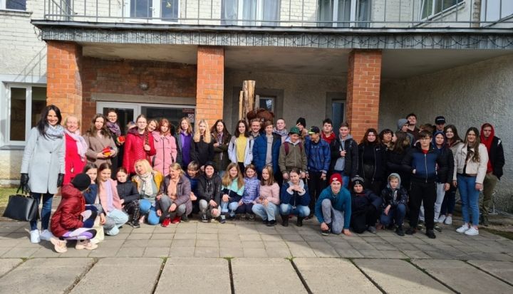 Pieredzes apmaiņas brauciens uz Jēkabpili un Līvāniem projekta "Pumpurs" ietvaros