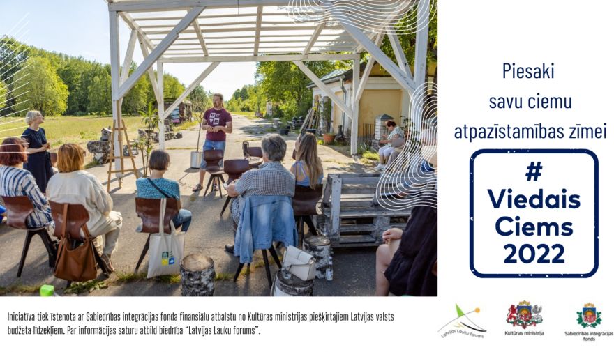 Piesaki savu ciemu VIEDAIS CIEMS līdz 23.jūlijam