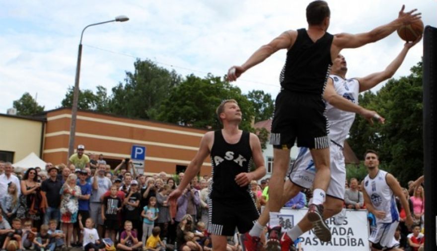 Piešķir finansējumu 3x3 basketbola kausa izcīņas posma organizēšanai Ogrē