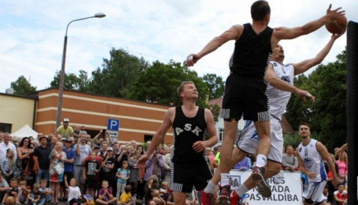 Piešķir finansējumu 3x3 basketbola kausa izcīņas posma organizēšanai Ogrē