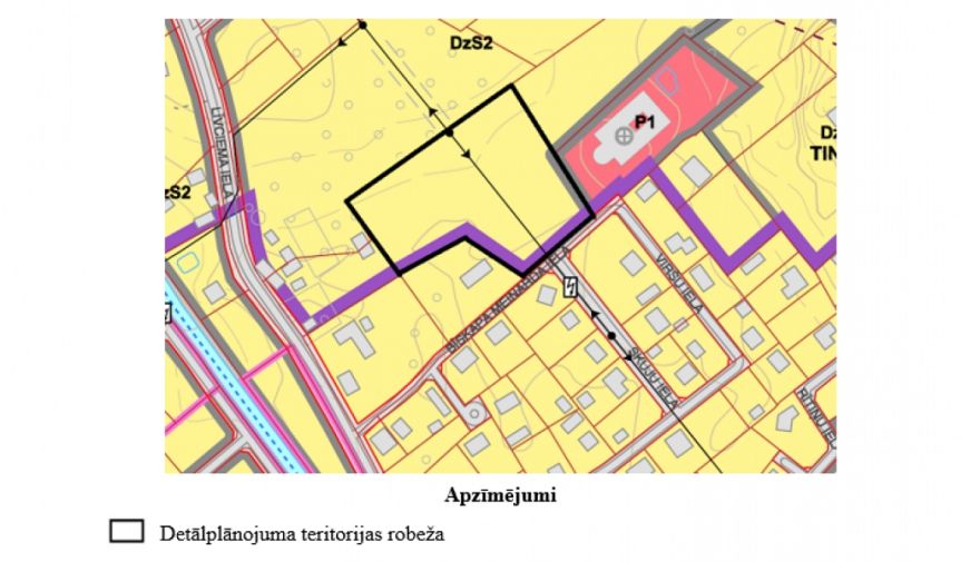 Pilnveidošanai nodots detālplānojums zemes vienībai Bīskapa Meinarda ielā 5A, Ikšķilē