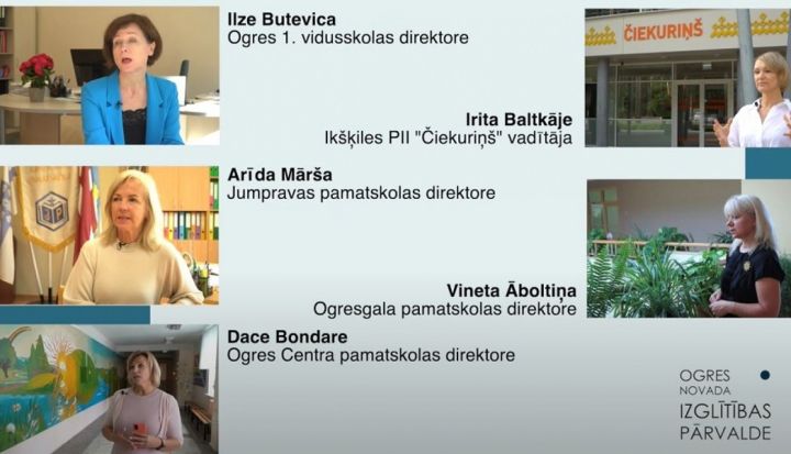 Pirmā Skolotāju diena pieciem novada izglītības iestāžu vadītājiem