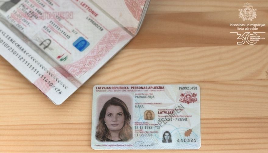 Plāno atteikties no 1.maija kā datuma personas apliecības obligātai saņemšanai