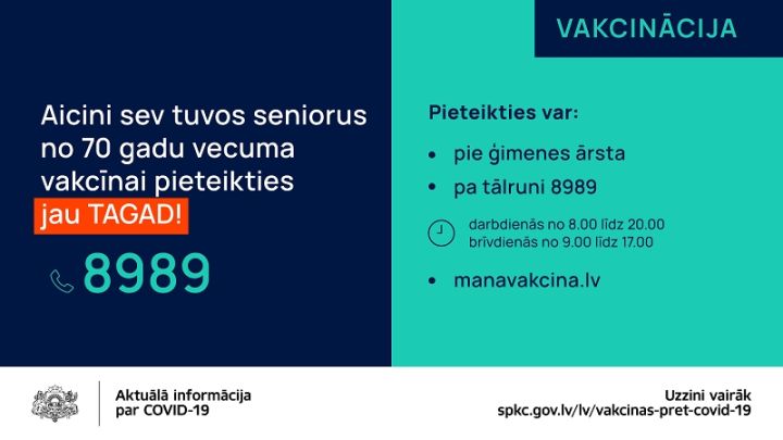 Plānots sešas reizes palielināt tālruņa līnijas 8989 jaudas, strādās arī brīvdienās