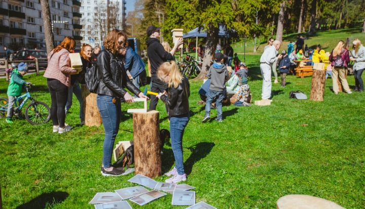 Pozitīvā gaisotnē aizvadīts pasākums “Mežs – veselībai”