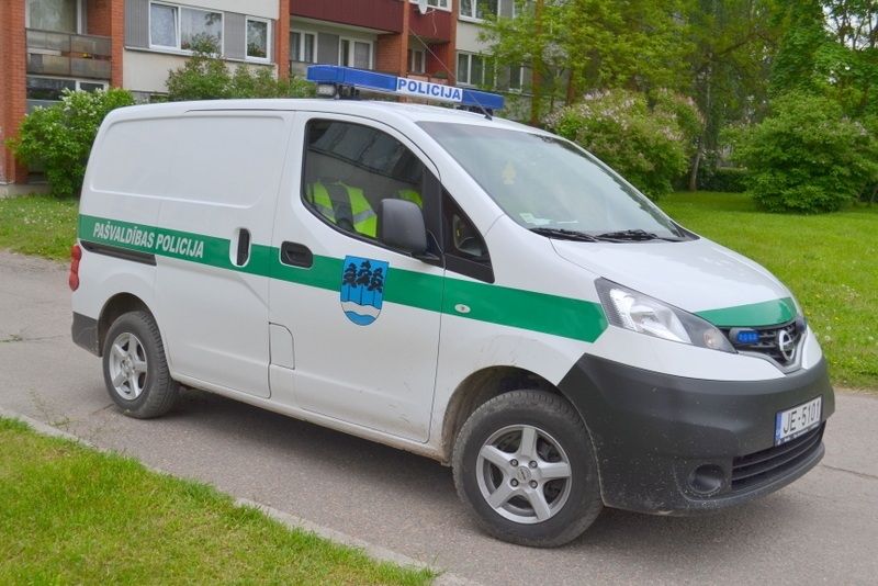 Privātīpašuma teritorijā Ogrē atrasta nesprāgusi munīcija