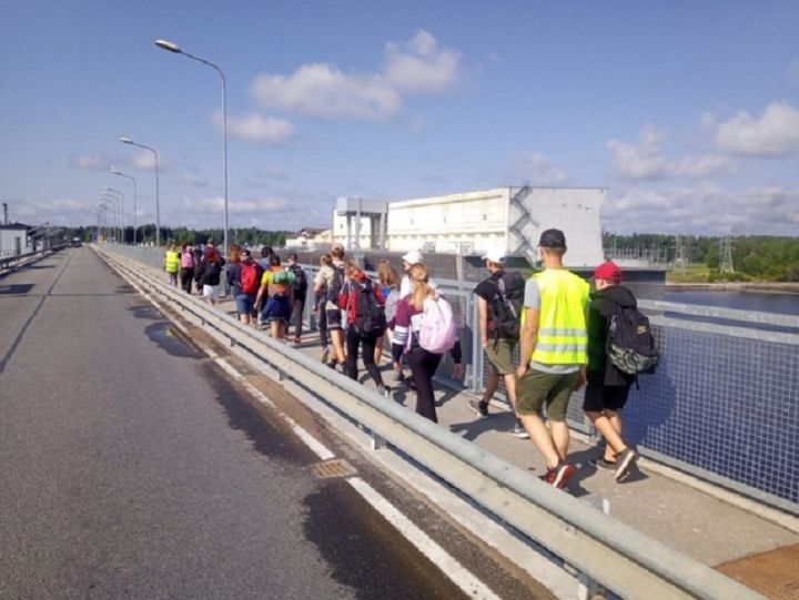 Projekta "Nesēdi mājās – strādā ar sevi" aktivitātes Ķegumā un Tomē