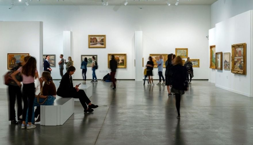 Purvīša izstāde kļuvusi par vienu no apmeklētākajām 30 gadu laikā