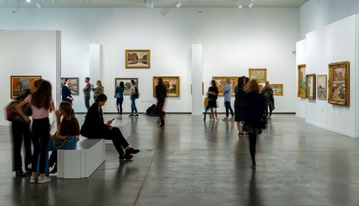 Purvīša izstāde kļuvusi par vienu no apmeklētākajām 30 gadu laikā