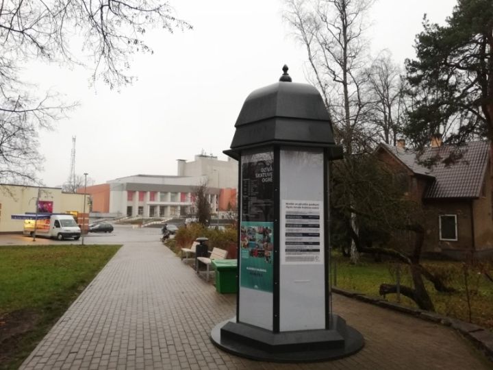 Reklāmas materiālu izvietošana ir jāsaskaņo ar pašvaldību