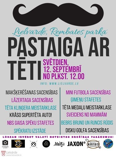 Rembatē aicina apmeklēt Tēvu dienas pasākumu