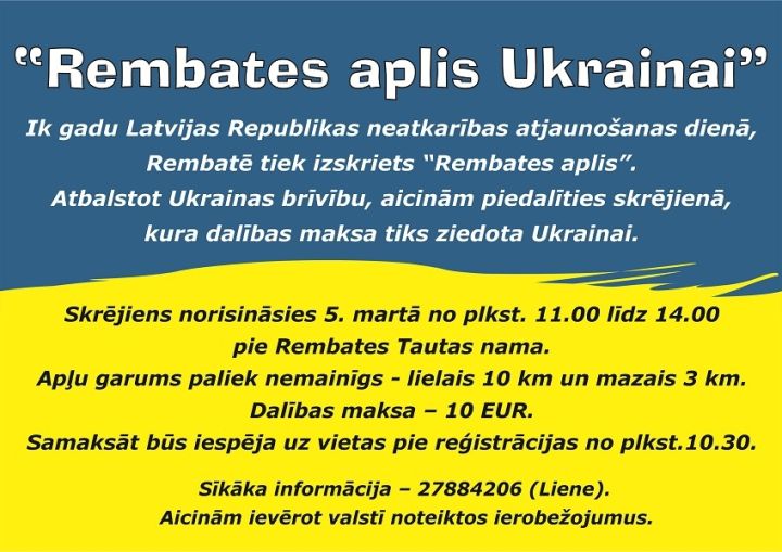 Rembates aplis Ukrainai