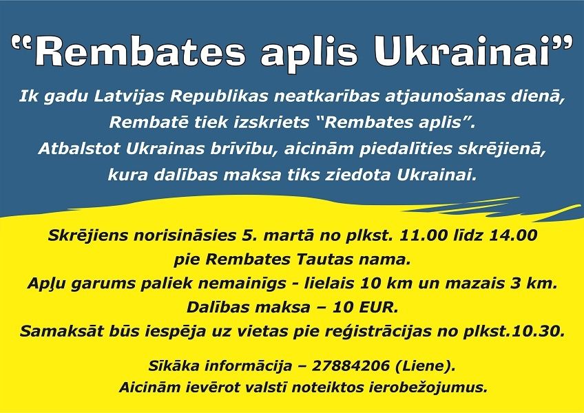 Rembates aplis Ukrainai