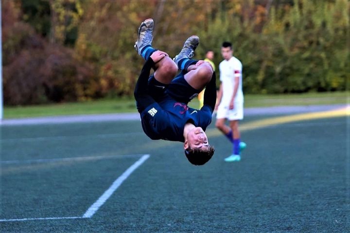 Ričards Dimants: "Futbols man patīk vislabāk"