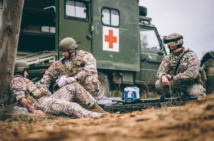 Rīgā un Rīgas apkārtnē norisinās civilmilitārās medicīnas mācības "Panaceja 2023"