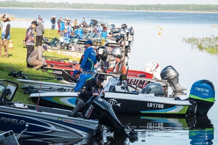 Rīgas HES ūdenskrātuvē norisināsies BTA Latvijas Čempionāta spiningošanā no laivām 1. posms