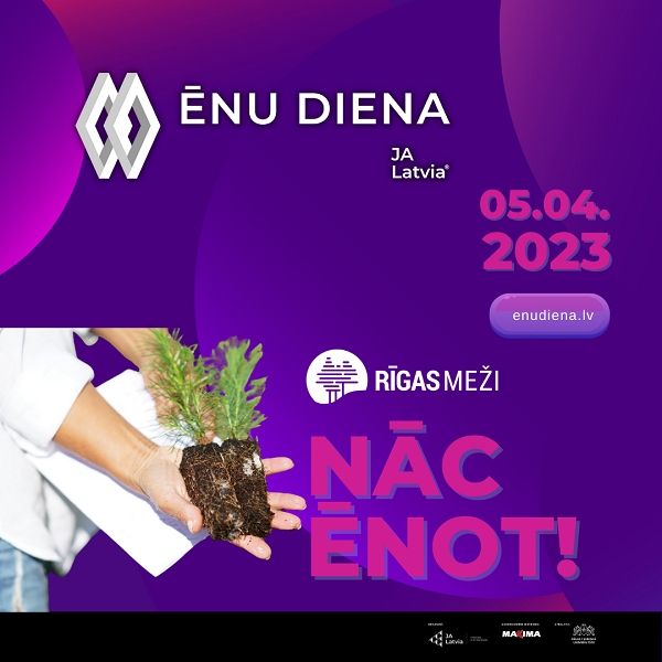 RĪGAS MEŽI aicina jauniešus pieteikties Ēnu dienai uzņēmumā
