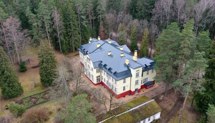 Rīkos metu konkursu sanatorijas "Ogre" ēkas un teritorijas attīstībai
