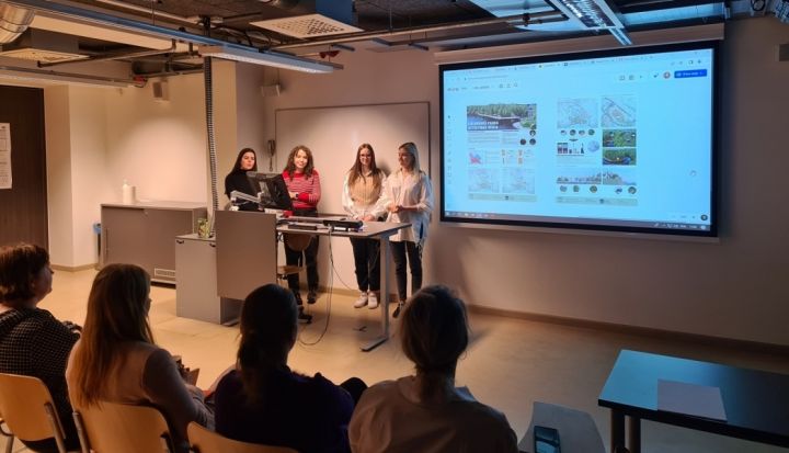 RTU studenti prezentē savu redzējumu Lielvārdes parka attīstībai