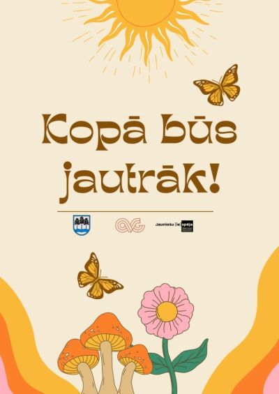 Rudens brīvlaikā jaunieši aicināti piedalīties dažādās aktivitātēs