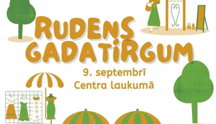 Rudens gadatirgus Ikšķilē