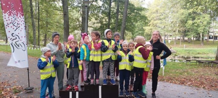 Rudens krosa stafetes Lielvārdē