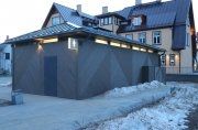 Sabiedriskā tualete Ogres centrā ir slēgta