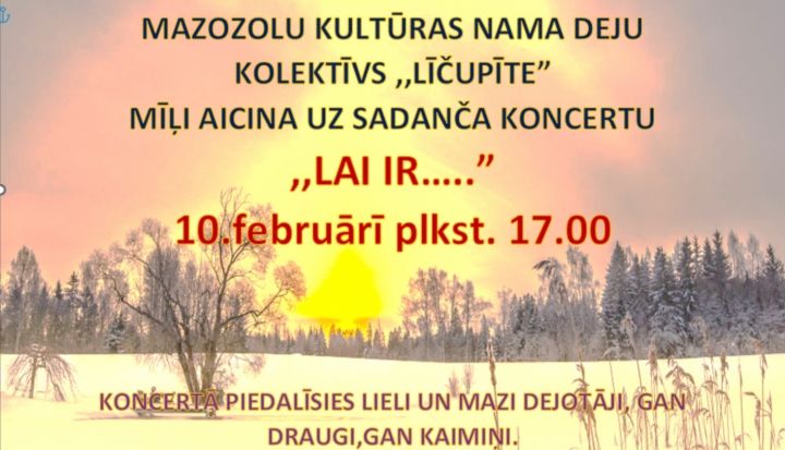 Sadancis "Lai ir..." Mazozolos