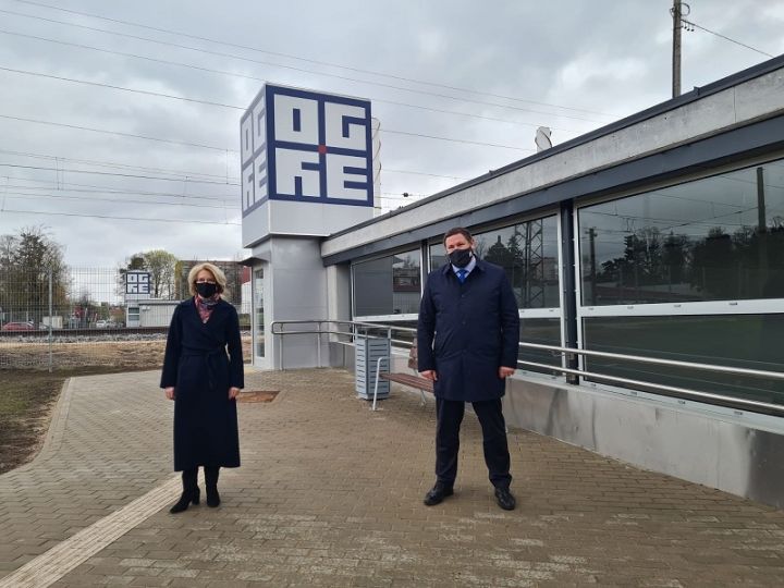 Saeimas priekšsēdētāja šodien viesojas Ogrē