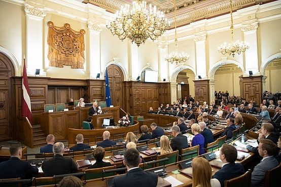 Saeimas saruniņas. Jauno laiku vēsture