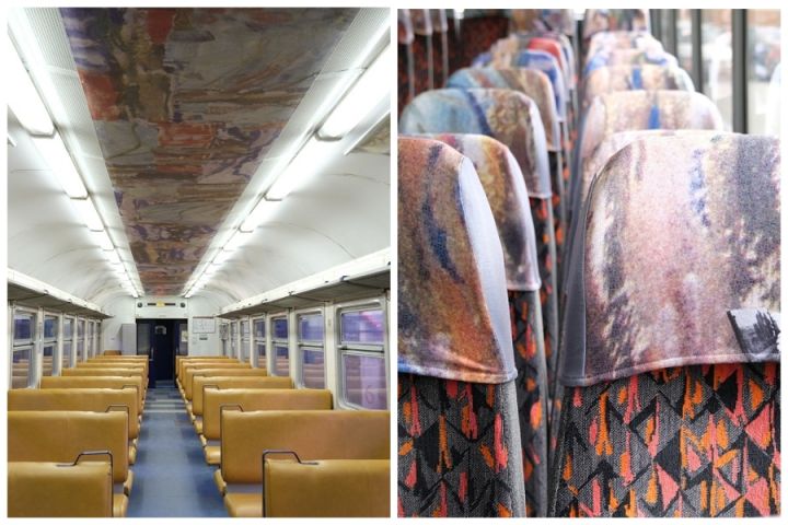 Sāk kursēt ar Vilhelma Purvīša gleznu motīviem dekorēts sabiedriskais transports