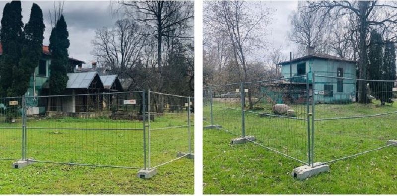 Sākas ēkas Upes prospektā 8A piespiedu nojaukšanas darbi