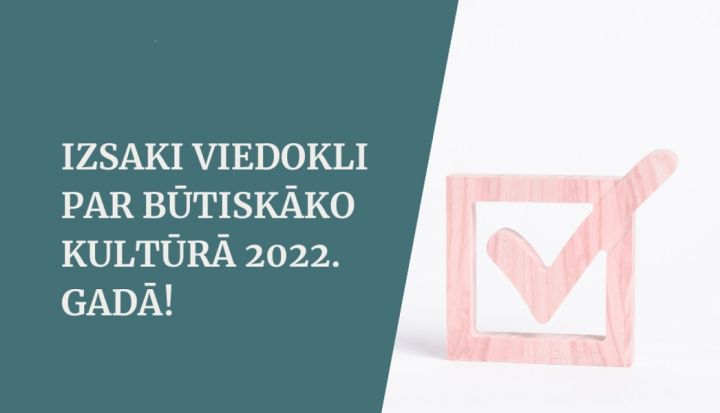 Sākas sabiedrības balsojums par Vidzemes kultūras prioritātēm 2022. gadā