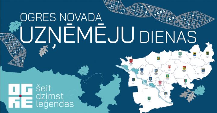 Sākušās Ogres novada "Uzņēmēju dienas"