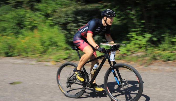 Sarksņa sasniedz otro labāko rezultātu pasaules čempionātos MTB orientēšanās