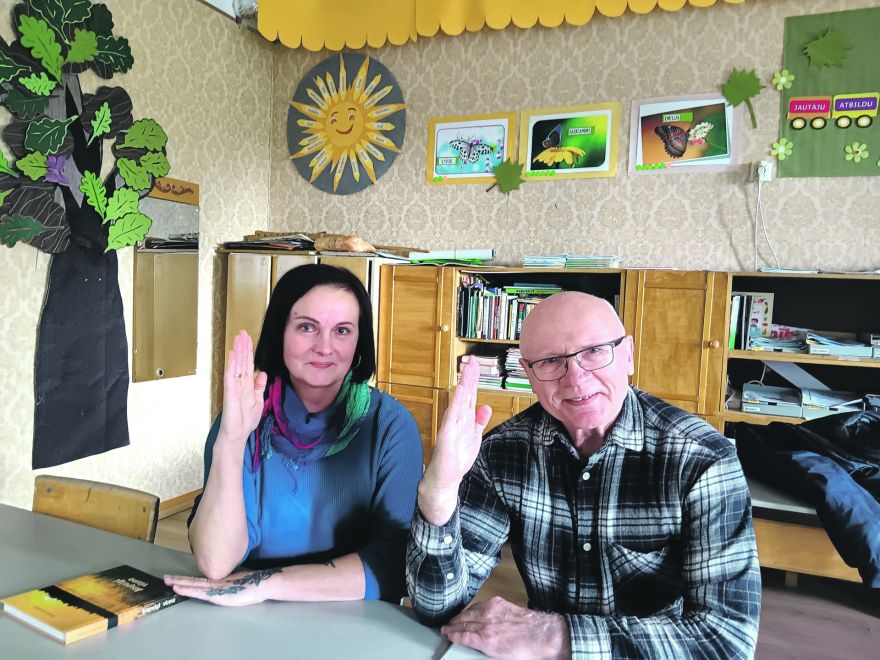 Saruna ar Ingrīdu Ķezberi par skolu un dzīvi