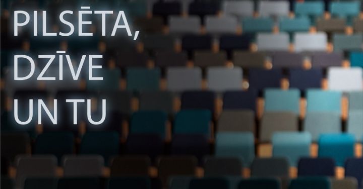 Sarunu cikla PILSĒTA, DZĪVE UN TU ieraksti skatāmi ierakstā