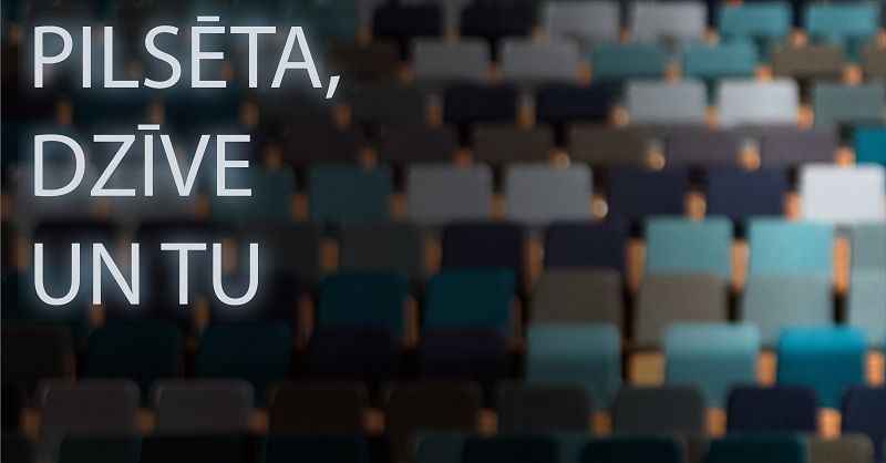 Sarunu cikla PILSĒTA, DZĪVE UN TU ieraksti skatāmi ierakstā