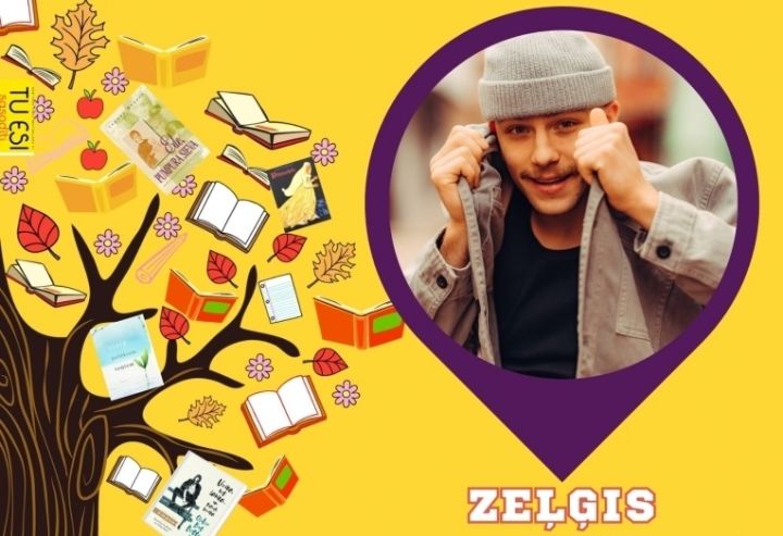 Sarunu vakars "Grāmat-koks" kopā ar reperi Zeļģi Ogrē