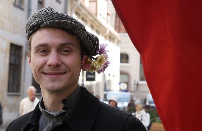 Sarunu vakars patriotiskās noskaņās ar aktieri Jēkabu Reini Rembatē
