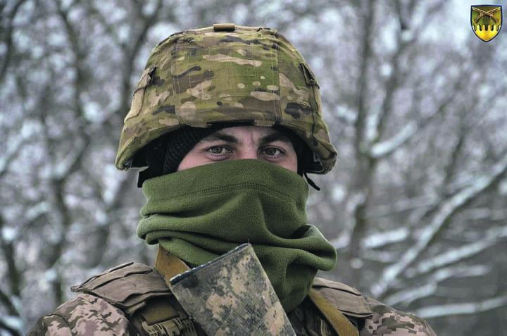 Sasildi karavīru. Akcija Ukrainas atbalstam 