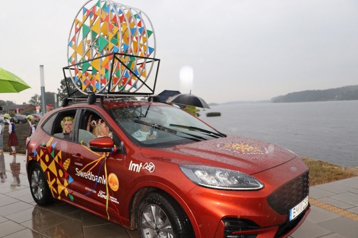 “Saulesvijas” vēstneši viesojas Ogres novadā