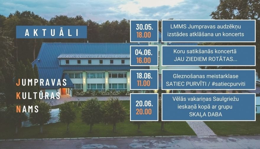 Saulgrieži Jumpravā