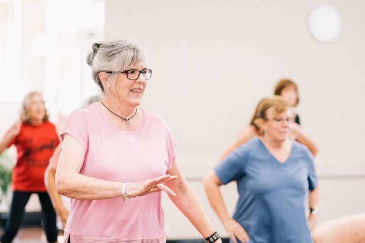 Senioru dienas nometne "Veselīgs dzīvesveids visu mūžu" Ikšķilē