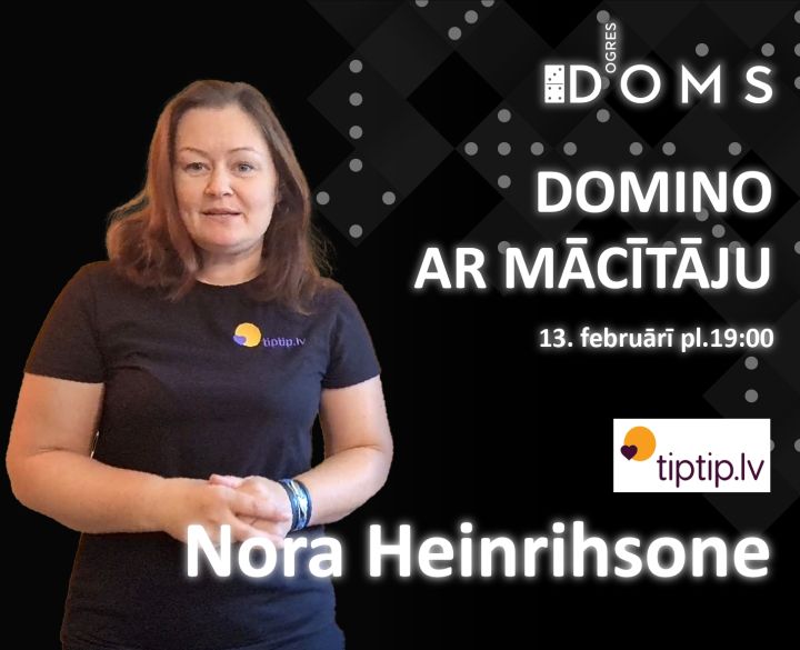 Senioru un cilvēku ar invaliditāti atbalstošais uzņēmums “Tiptip” viesojas “Ogres DOMS” podkāstā