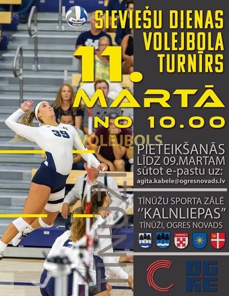 Sieviešu dienas volejbola turnīrs