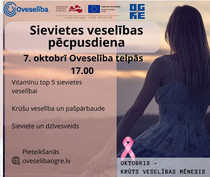 Sievietes veselības pēcpusdiena