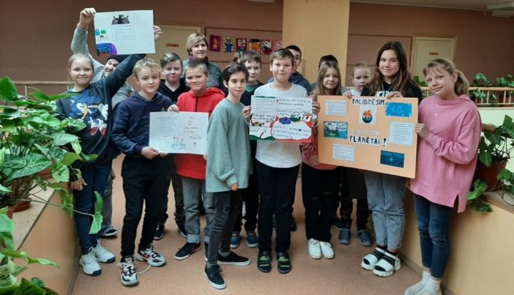SILTO DŽEMPERU DIENA 2022 Ogresgala pamatskolā