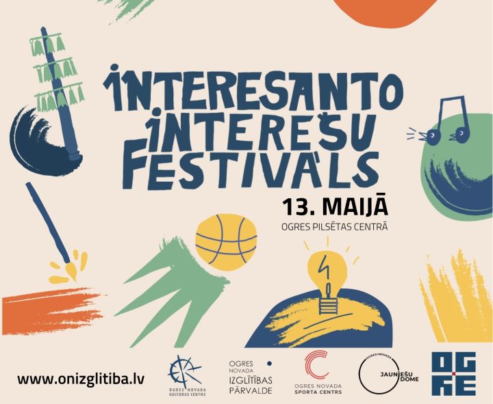 Skauti un gaidas aicina uz Interesanto interešu festivālu Ogrē