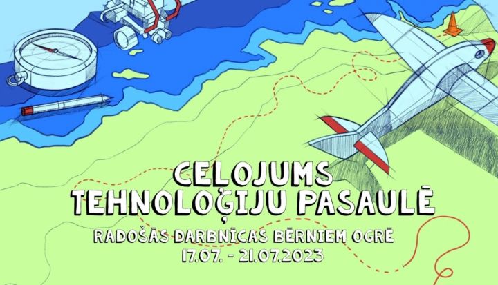 Skolēnus aicina pieteikties darbnīcu ciklam "Ceļojums tehnoloģiju pasaulē"